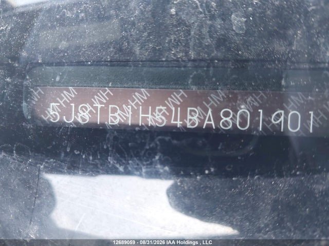 Aukcja sprzedaży 2011 Acura Rdx Technology, vin: 5J8TB1H54BA801901, numer aukcji: 12689059