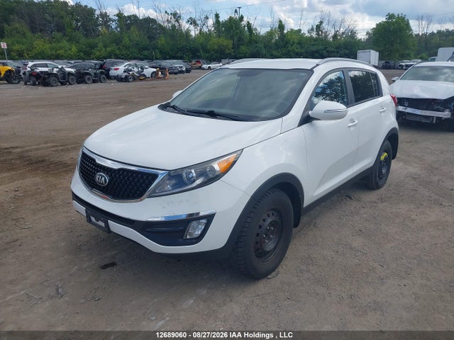 KIA Sportage Lx 2014 KNDPB3AC5E7640335 Image 2