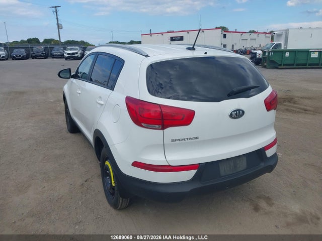 KIA Sportage Lx 2014 KNDPB3AC5E7640335 Image 3