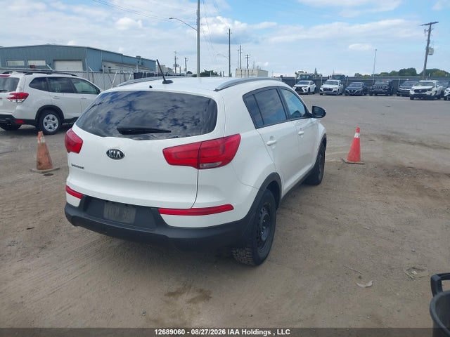 KIA Sportage Lx 2014 KNDPB3AC5E7640335 Image 4