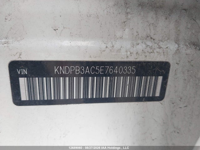 KIA Sportage Lx 2014 KNDPB3AC5E7640335 Image 9