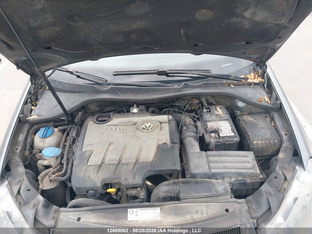2012 Volkswagen Jetta Tdi მანქანა იყიდება აუქციონზე, vin: 3VWPL7AJ0CM681412, აუქციონის ნომერი: 12689062