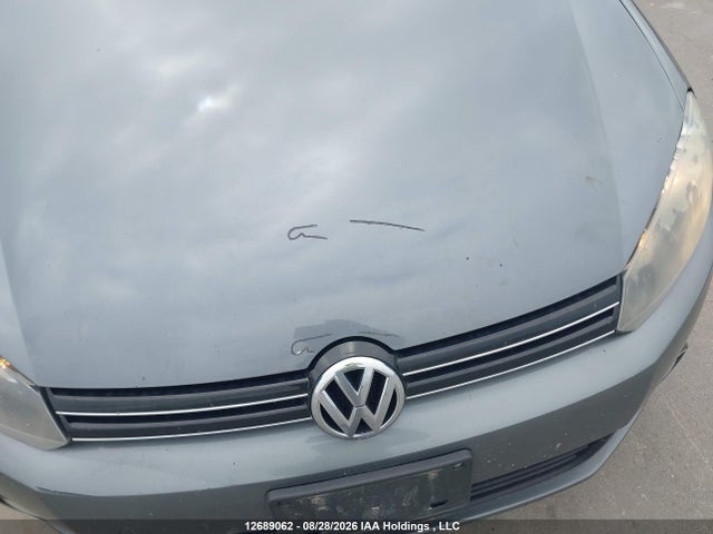 2012 Volkswagen Jetta Tdi მანქანა იყიდება აუქციონზე, vin: 3VWPL7AJ0CM681412, აუქციონის ნომერი: 12689062