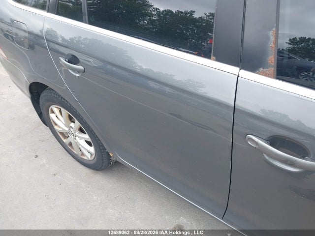 2012 Volkswagen Jetta Tdi მანქანა იყიდება აუქციონზე, vin: 3VWPL7AJ0CM681412, აუქციონის ნომერი: 12689062
