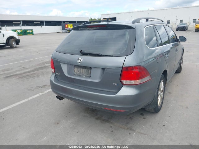 2012 Volkswagen Jetta Tdi მანქანა იყიდება აუქციონზე, vin: 3VWPL7AJ0CM681412, აუქციონის ნომერი: 12689062