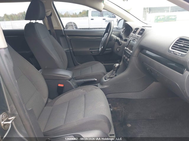 2012 Volkswagen Jetta Tdi მანქანა იყიდება აუქციონზე, vin: 3VWPL7AJ0CM681412, აუქციონის ნომერი: 12689062