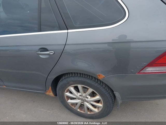 2012 Volkswagen Jetta Tdi მანქანა იყიდება აუქციონზე, vin: 3VWPL7AJ0CM681412, აუქციონის ნომერი: 12689062