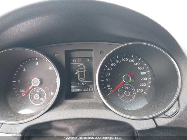 2012 Volkswagen Jetta Tdi მანქანა იყიდება აუქციონზე, vin: 3VWPL7AJ0CM681412, აუქციონის ნომერი: 12689062