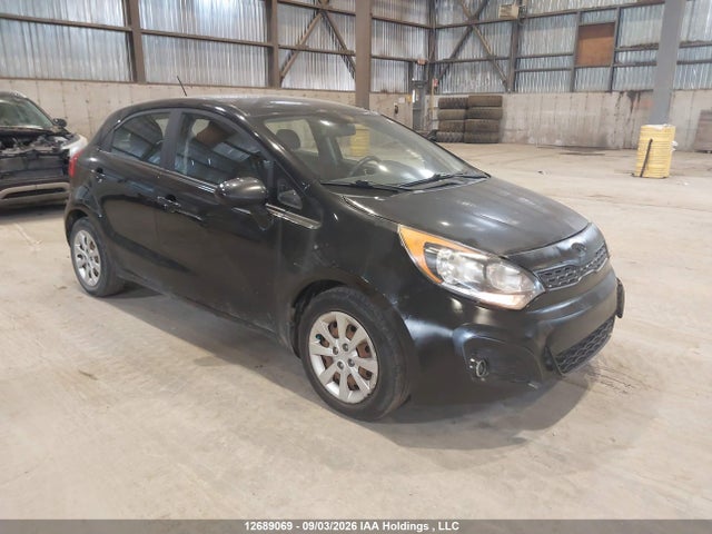 2013 Kia Rio Lx მანქანა იყიდება აუქციონზე, vin: KNADM5A38D6856402, აუქციონის ნომერი: 12689069