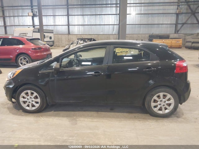Продажа на аукционе авто 2013 Kia Rio Lx, vin: KNADM5A38D6856402, номер лота: 12689069