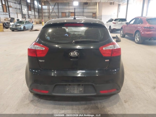 Продажа на аукционе авто 2013 Kia Rio Lx, vin: KNADM5A38D6856402, номер лота: 12689069