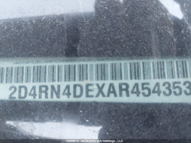 Aukcja sprzedaży 2010 Dodge Grand Caravan Se, vin: 2D4RN4DEXAR454353, numer aukcji: 12689072