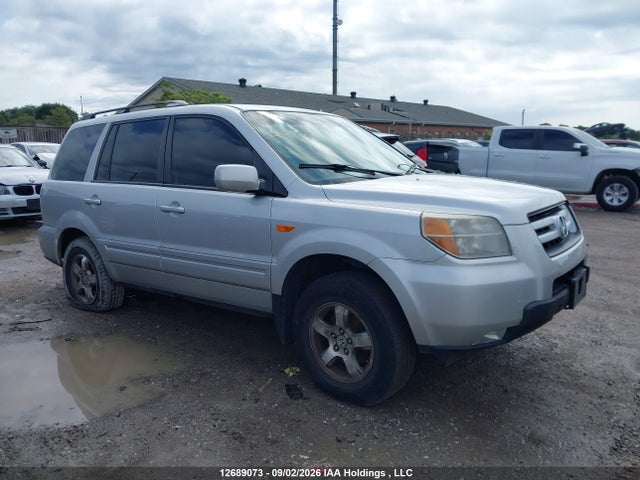 Продаж на аукціоні авто 2008 Honda Pilot Exl, vin: 5FNYF18638B502353, номер лоту: 12689073