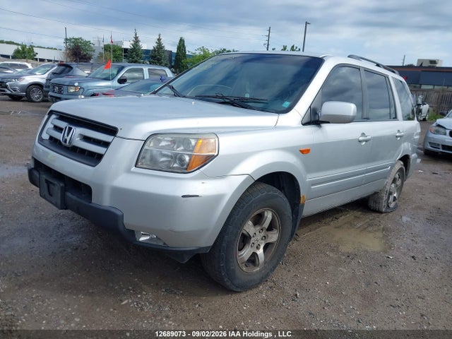 Продаж на аукціоні авто 2008 Honda Pilot Exl, vin: 5FNYF18638B502353, номер лоту: 12689073