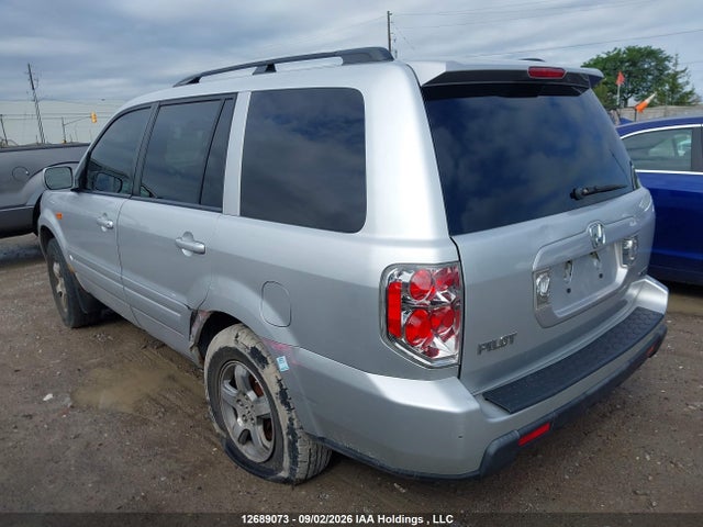 Продаж на аукціоні авто 2008 Honda Pilot Exl, vin: 5FNYF18638B502353, номер лоту: 12689073