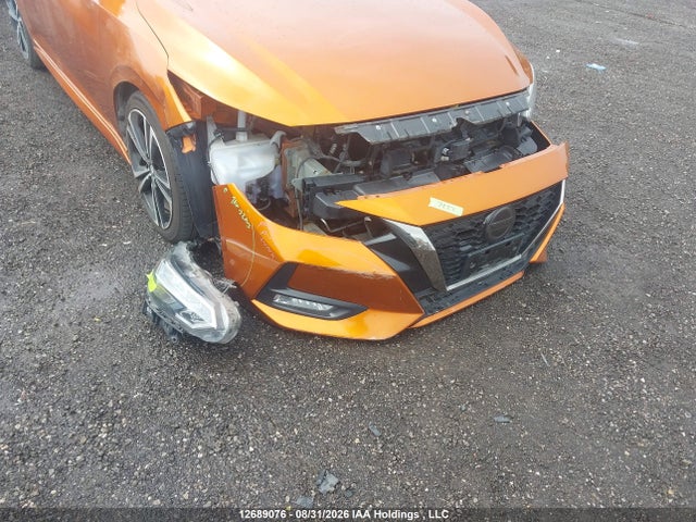 2020 Nissan Sentra Sr მანქანა იყიდება აუქციონზე, vin: 3N1AB8DV6LY293757, აუქციონის ნომერი: 12689076