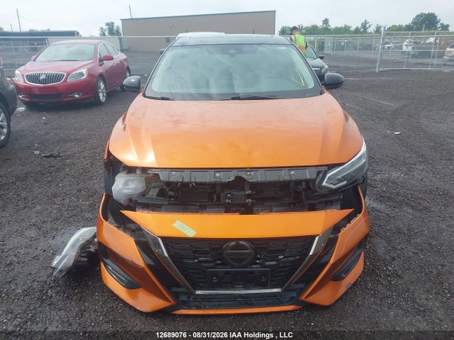 2020 Nissan Sentra Sr მანქანა იყიდება აუქციონზე, vin: 3N1AB8DV6LY293757, აუქციონის ნომერი: 12689076