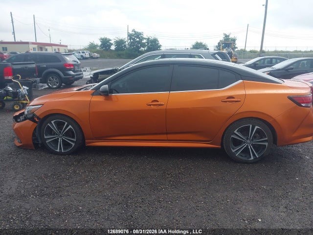 2020 Nissan Sentra Sr მანქანა იყიდება აუქციონზე, vin: 3N1AB8DV6LY293757, აუქციონის ნომერი: 12689076