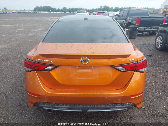 2020 Nissan Sentra Sr მანქანა იყიდება აუქციონზე, vin: 3N1AB8DV6LY293757, აუქციონის ნომერი: 12689076