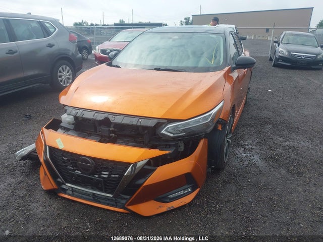 2020 Nissan Sentra Sr მანქანა იყიდება აუქციონზე, vin: 3N1AB8DV6LY293757, აუქციონის ნომერი: 12689076