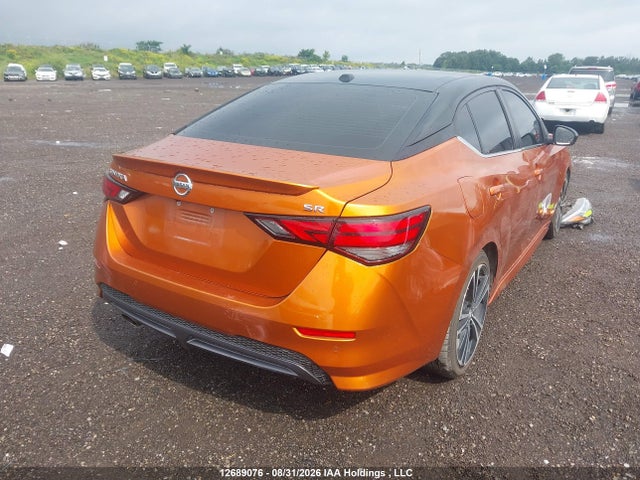 2020 Nissan Sentra Sr მანქანა იყიდება აუქციონზე, vin: 3N1AB8DV6LY293757, აუქციონის ნომერი: 12689076