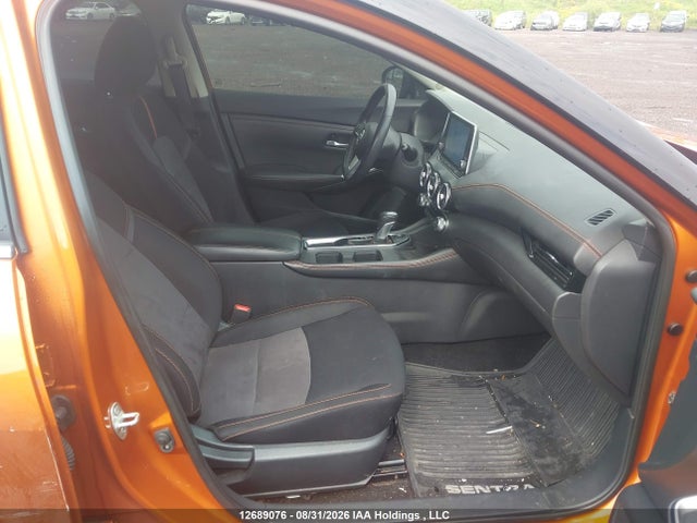 2020 Nissan Sentra Sr მანქანა იყიდება აუქციონზე, vin: 3N1AB8DV6LY293757, აუქციონის ნომერი: 12689076