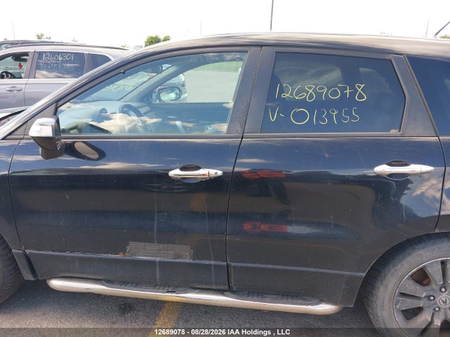 Aukcja sprzedaży 2007 Acura Rdx, vin: 5J8TB18227A013955, numer aukcji: 12689078
