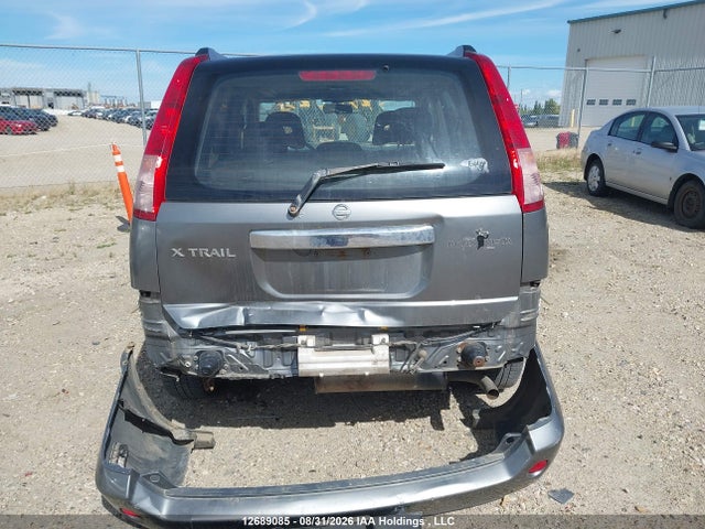 2006 Nissan X-trail Xe/se მანქანა იყიდება აუქციონზე, vin: JN8BT08V06W211032, აუქციონის ნომერი: 12689085