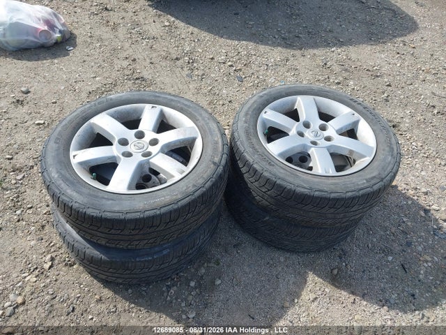 2006 Nissan X-trail Xe/se მანქანა იყიდება აუქციონზე, vin: JN8BT08V06W211032, აუქციონის ნომერი: 12689085