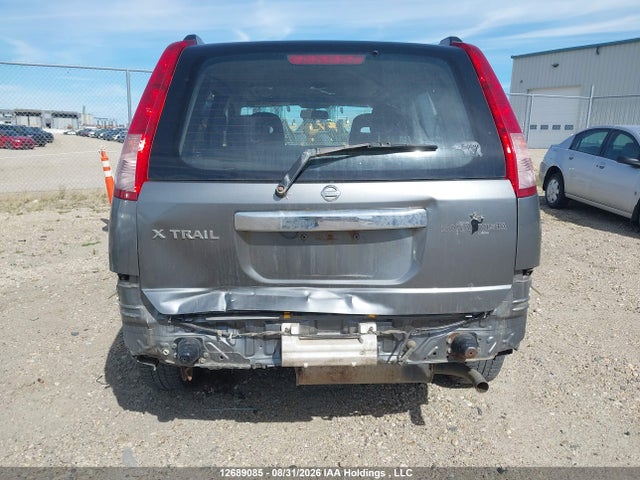2006 Nissan X-trail Xe/se მანქანა იყიდება აუქციონზე, vin: JN8BT08V06W211032, აუქციონის ნომერი: 12689085