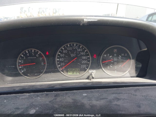 2006 Nissan X-trail Xe/se მანქანა იყიდება აუქციონზე, vin: JN8BT08V06W211032, აუქციონის ნომერი: 12689085