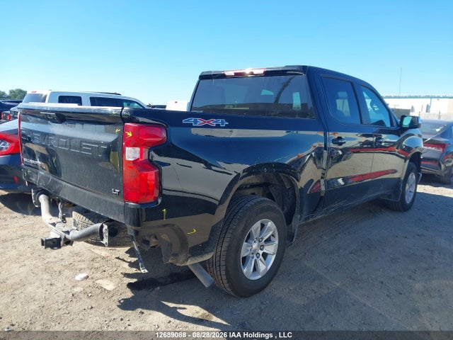 Chevrolet Silverado K1500 Lt 2025 2GCUKDED7S1173620 Image 4