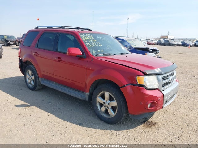 Продажа на аукционе авто 2011 Ford Escape Limited, vin: 1FMCU9EG9BKB07272, номер лота: 12689091