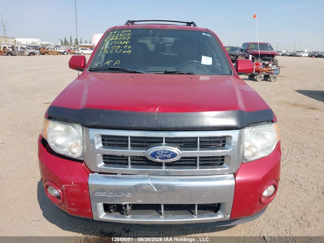 Продажа на аукционе авто 2011 Ford Escape Limited, vin: 1FMCU9EG9BKB07272, номер лота: 12689091