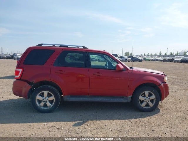 Продажа на аукционе авто 2011 Ford Escape Limited, vin: 1FMCU9EG9BKB07272, номер лота: 12689091