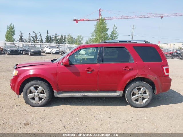 Продажа на аукционе авто 2011 Ford Escape Limited, vin: 1FMCU9EG9BKB07272, номер лота: 12689091