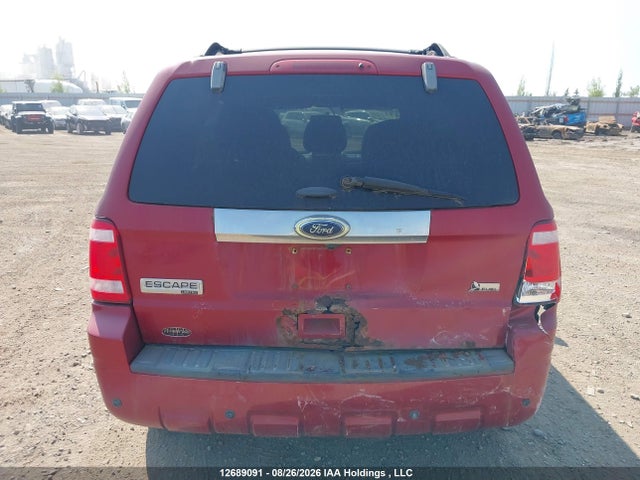 Продажа на аукционе авто 2011 Ford Escape Limited, vin: 1FMCU9EG9BKB07272, номер лота: 12689091