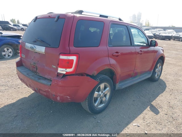Продажа на аукционе авто 2011 Ford Escape Limited, vin: 1FMCU9EG9BKB07272, номер лота: 12689091