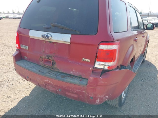 Продажа на аукционе авто 2011 Ford Escape Limited, vin: 1FMCU9EG9BKB07272, номер лота: 12689091