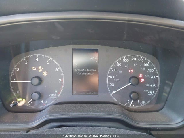 Продажа на аукционе авто 2025 Toyota Corolla Le, vin: 5YFB4MDE3SP267006, номер лота: 12689092