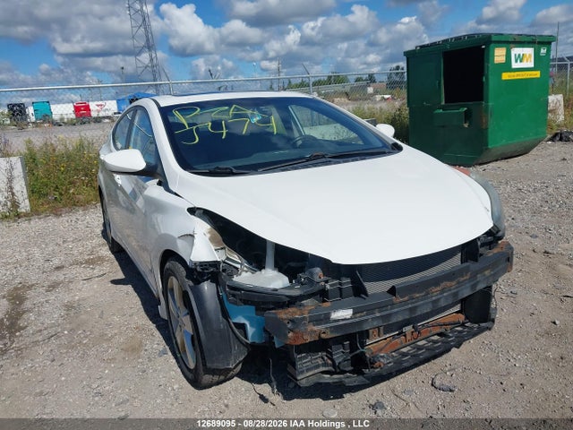 2011 Hyundai Elantra მანქანა იყიდება აუქციონზე, vin: 5NPDH4AEXBH042564, აუქციონის ნომერი: 12689095