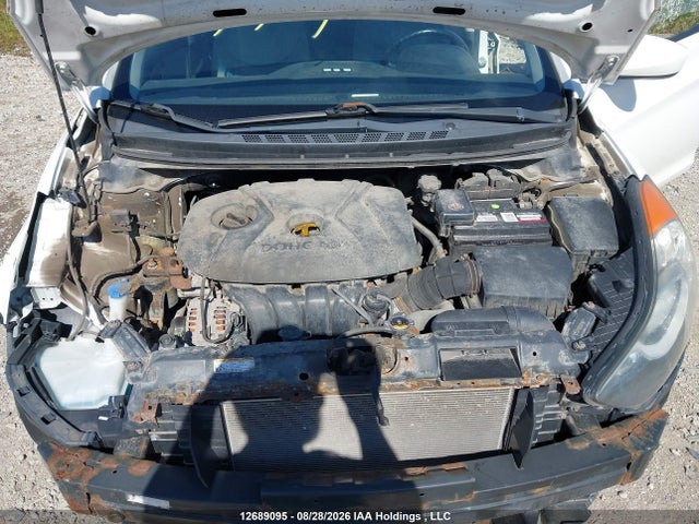 Продажа на аукционе авто 2011 Hyundai Elantra, vin: 5NPDH4AEXBH042564, номер лота: 12689095