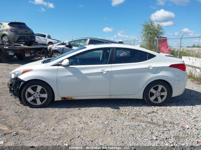 Продажа на аукционе авто 2011 Hyundai Elantra, vin: 5NPDH4AEXBH042564, номер лота: 12689095