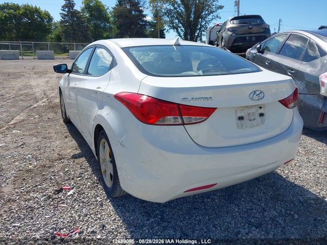 Продажа на аукционе авто 2011 Hyundai Elantra, vin: 5NPDH4AEXBH042564, номер лота: 12689095