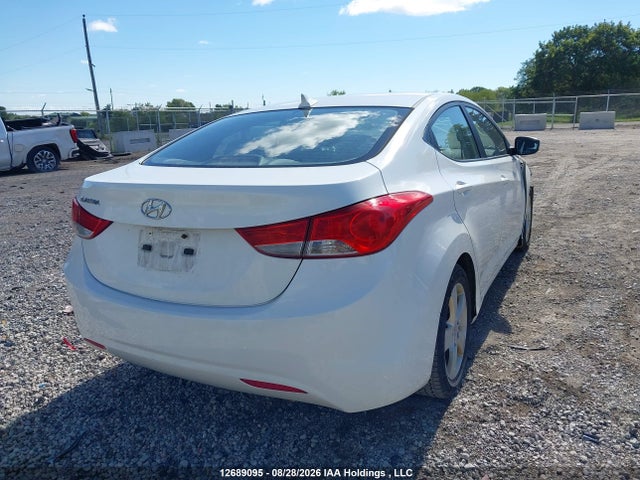 Продажа на аукционе авто 2011 Hyundai Elantra, vin: 5NPDH4AEXBH042564, номер лота: 12689095