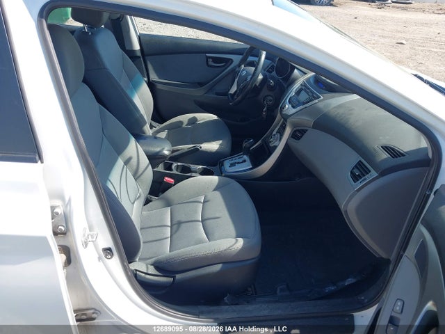 Продажа на аукционе авто 2011 Hyundai Elantra, vin: 5NPDH4AEXBH042564, номер лота: 12689095