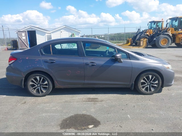 2015 Honda Civic Ex მანქანა იყიდება აუქციონზე, vin: 2HGFB2F55FH059182, აუქციონის ნომერი: 12689096