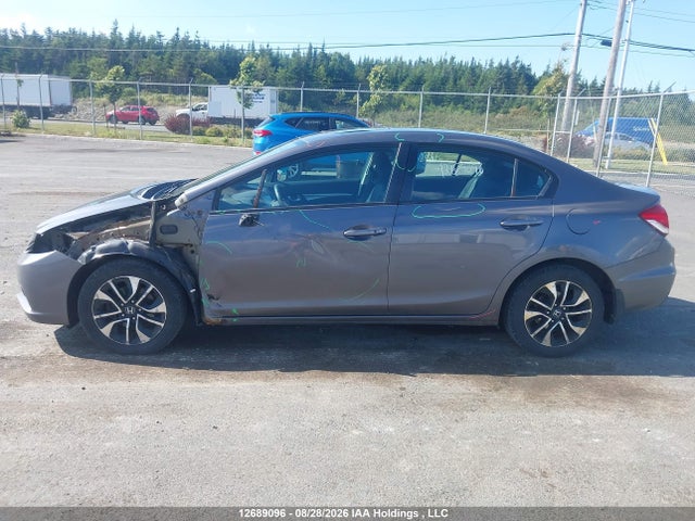 2015 Honda Civic Ex მანქანა იყიდება აუქციონზე, vin: 2HGFB2F55FH059182, აუქციონის ნომერი: 12689096