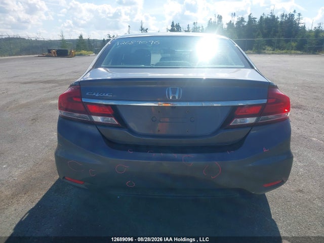 2015 Honda Civic Ex მანქანა იყიდება აუქციონზე, vin: 2HGFB2F55FH059182, აუქციონის ნომერი: 12689096