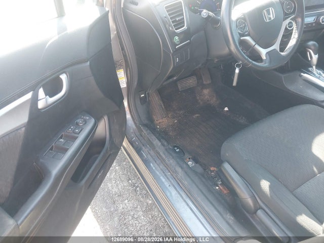 2015 Honda Civic Ex მანქანა იყიდება აუქციონზე, vin: 2HGFB2F55FH059182, აუქციონის ნომერი: 12689096